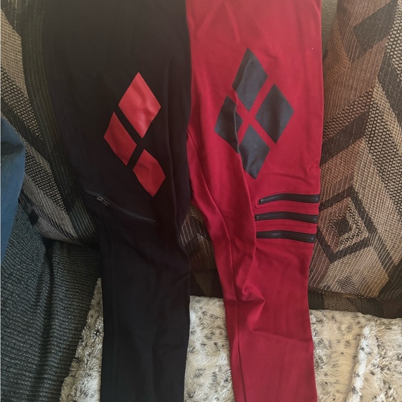 Hot Topic Harley Quinn Pants - Picture 1 of 4